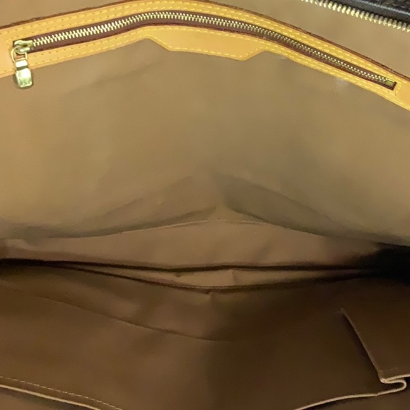 Louis Vuitton Porte Documents Top Handle Briefcase in Monogram Canvas 14" x 13" - Picture 12 of 15